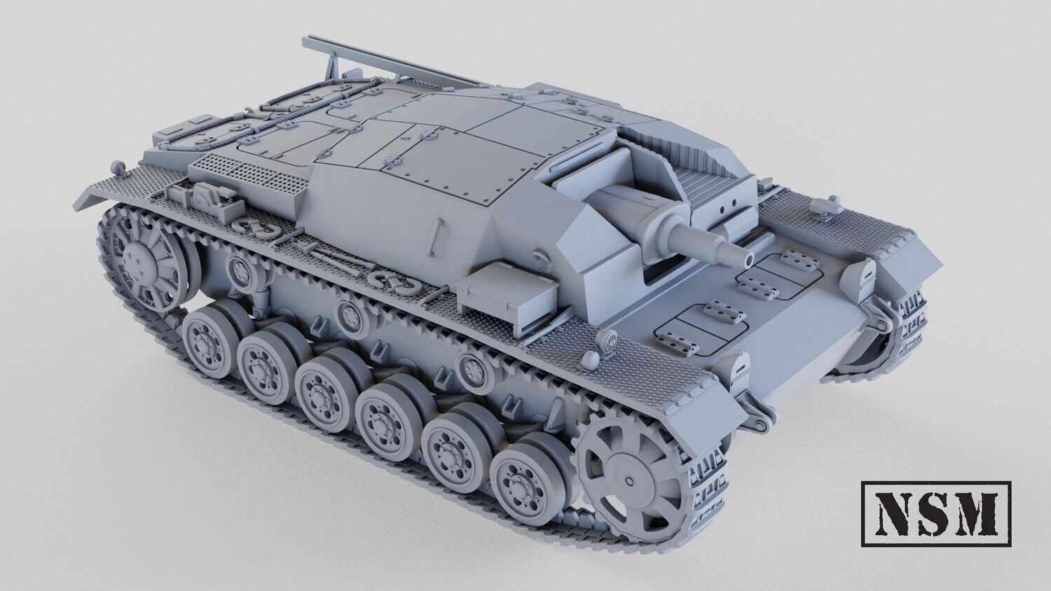 StuG III Ausf C - 1/48 Scale