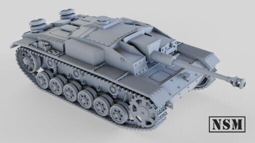StuG III F/8 - 1/56 Scale