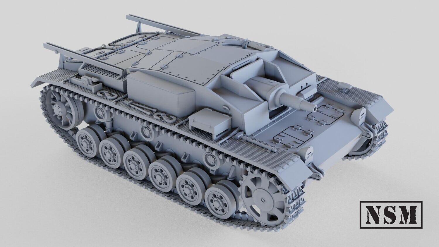 StuG III Ausf E - 1/48 Scale