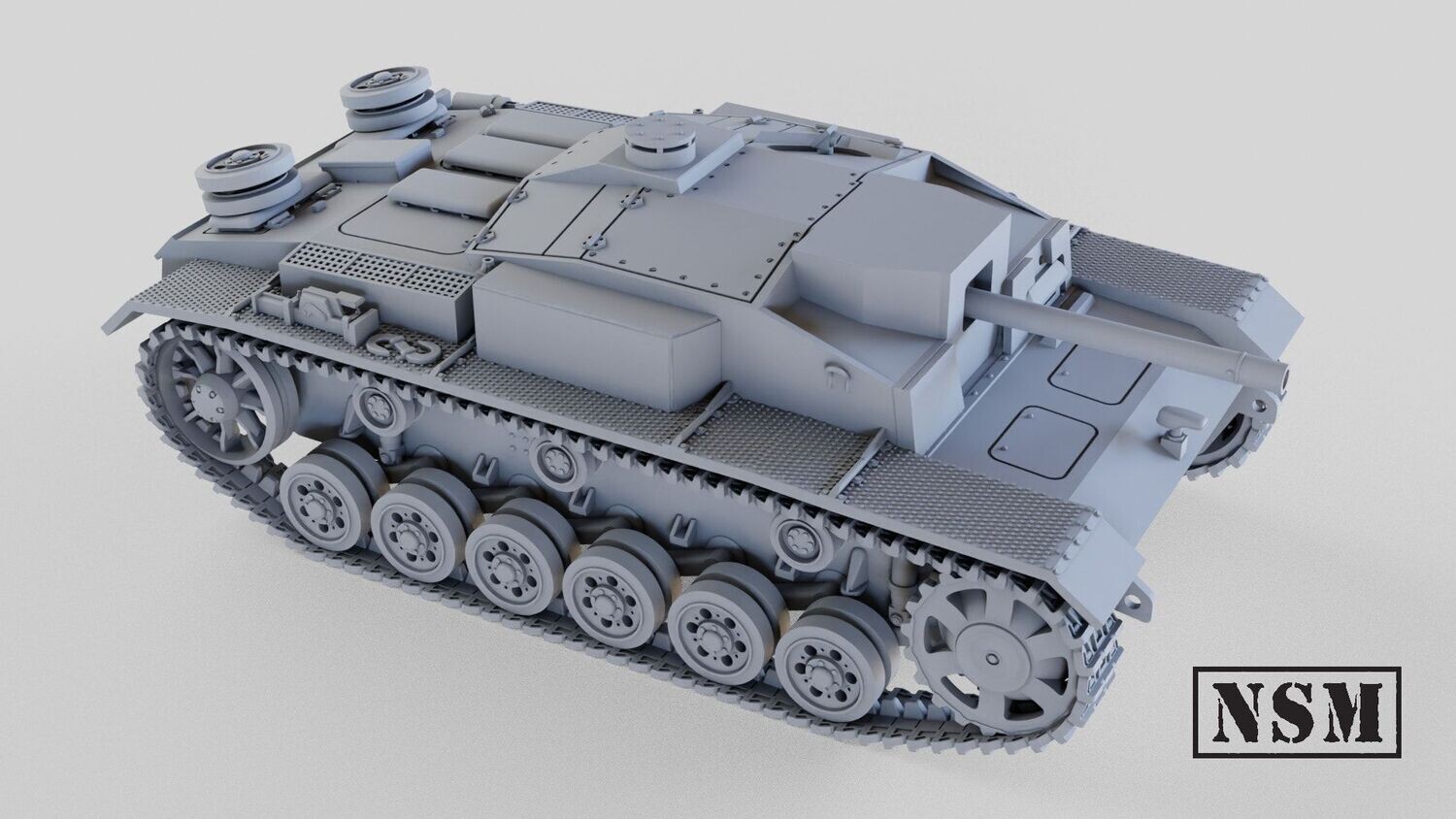 StuG III Flammpanzer - 1/56 Scale