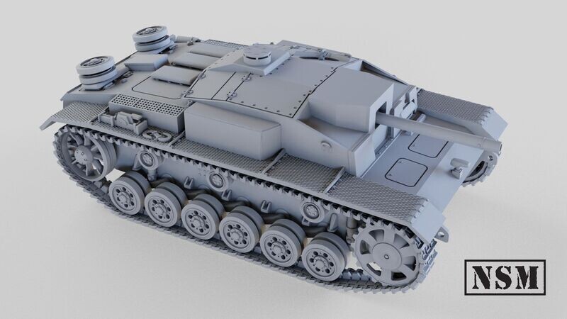 StuG III Flammpanzer - 1/48 Scale