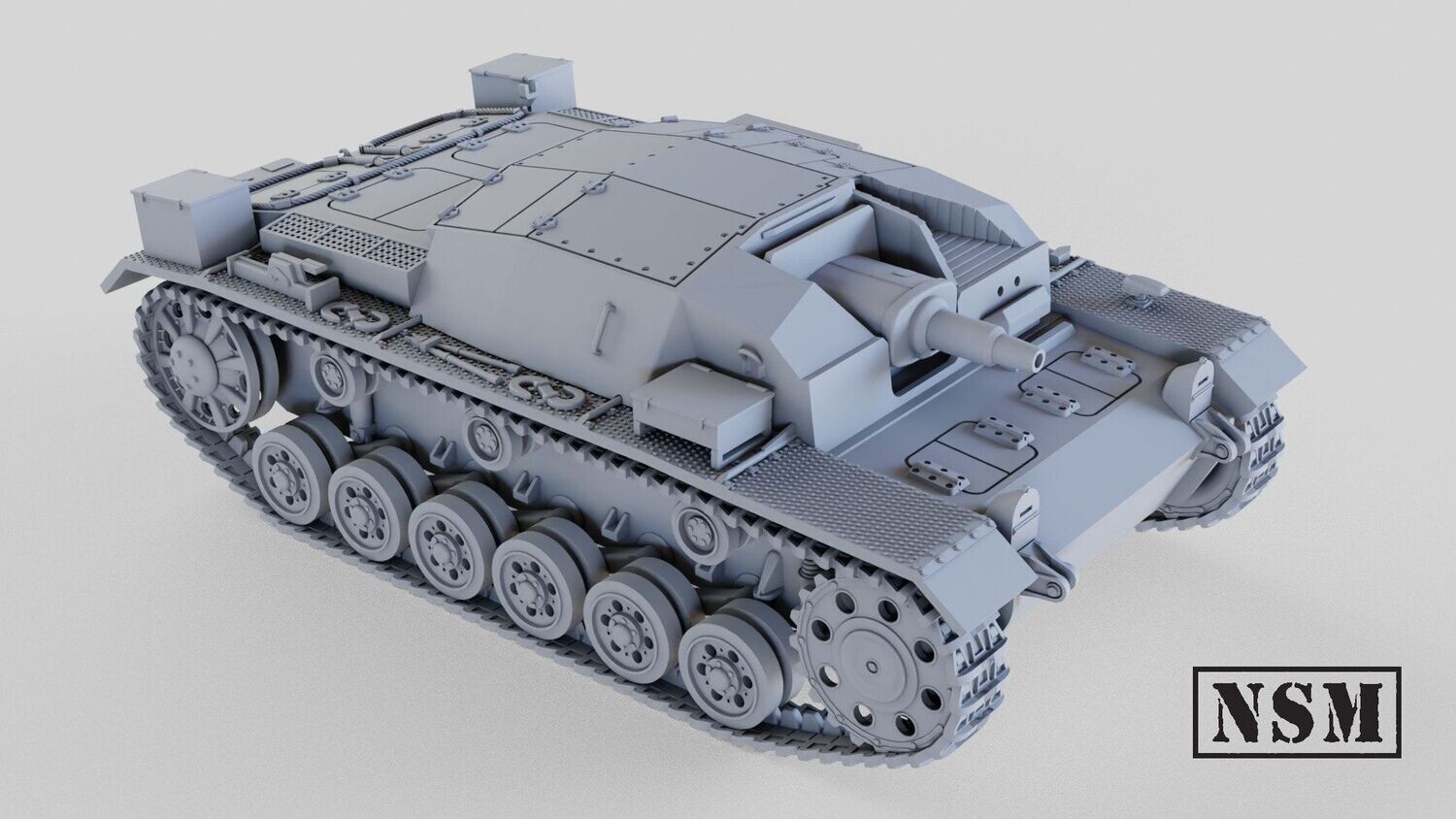 StuG III Ausf A - 1/48 Scale
