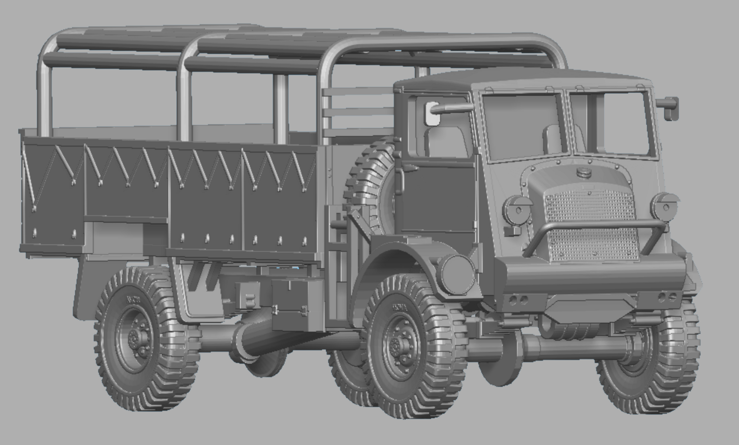Bedford Truck - 1/56 Scale