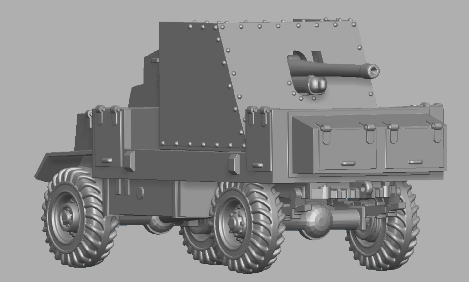 Deacon Truck - 1/56 Scale