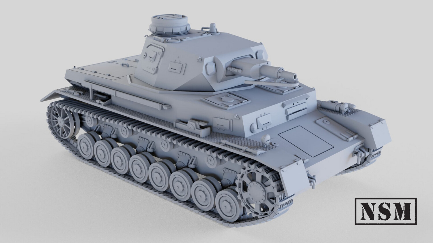 Panzer IV Ausf B - 1/48 Scale