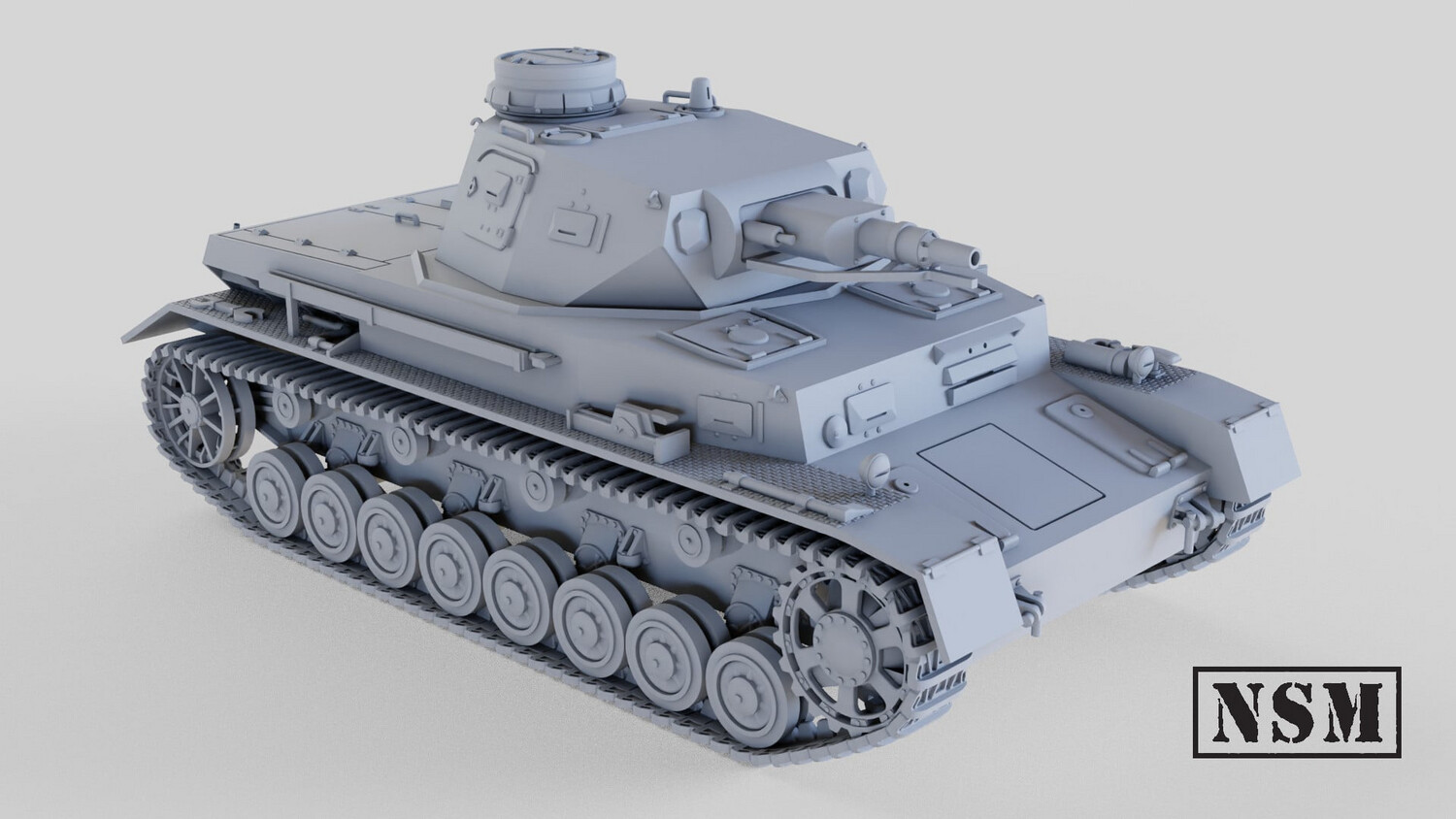 Panzer IV Ausf C - 1/48 Scale