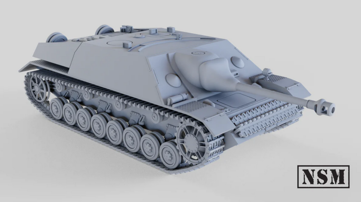 Jagdpanzer IV in Zimmerit - 1/48 Scale