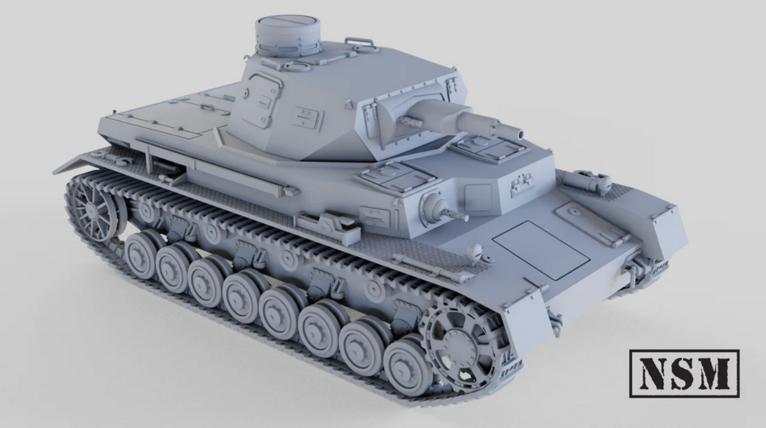 Panzer IV Ausf A - 1/48 Scale