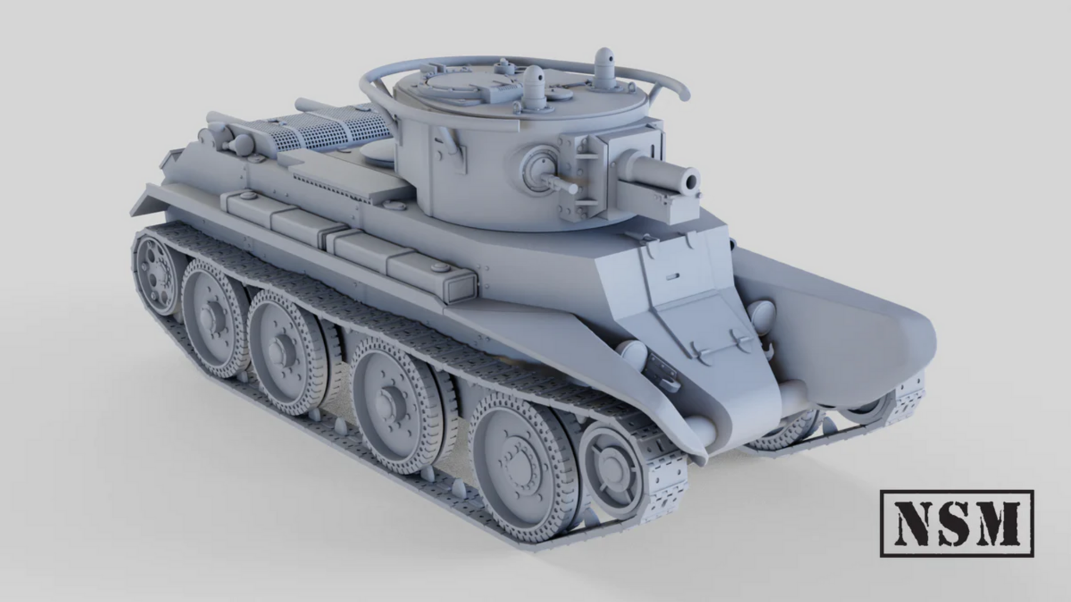 BT-7A  - 1/48 Scale