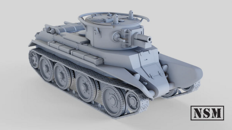 BT-7A  - 1/48 Scale