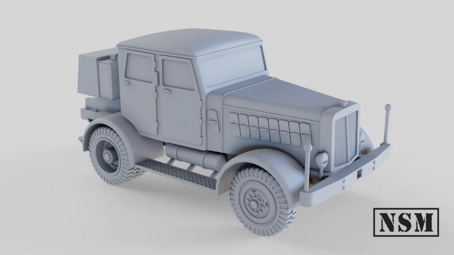 Hanomag SS-100 - 1/48 Scale