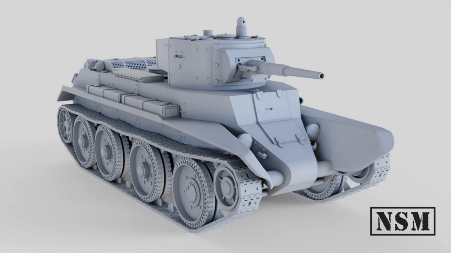 BT-7  - 1/48 Scale