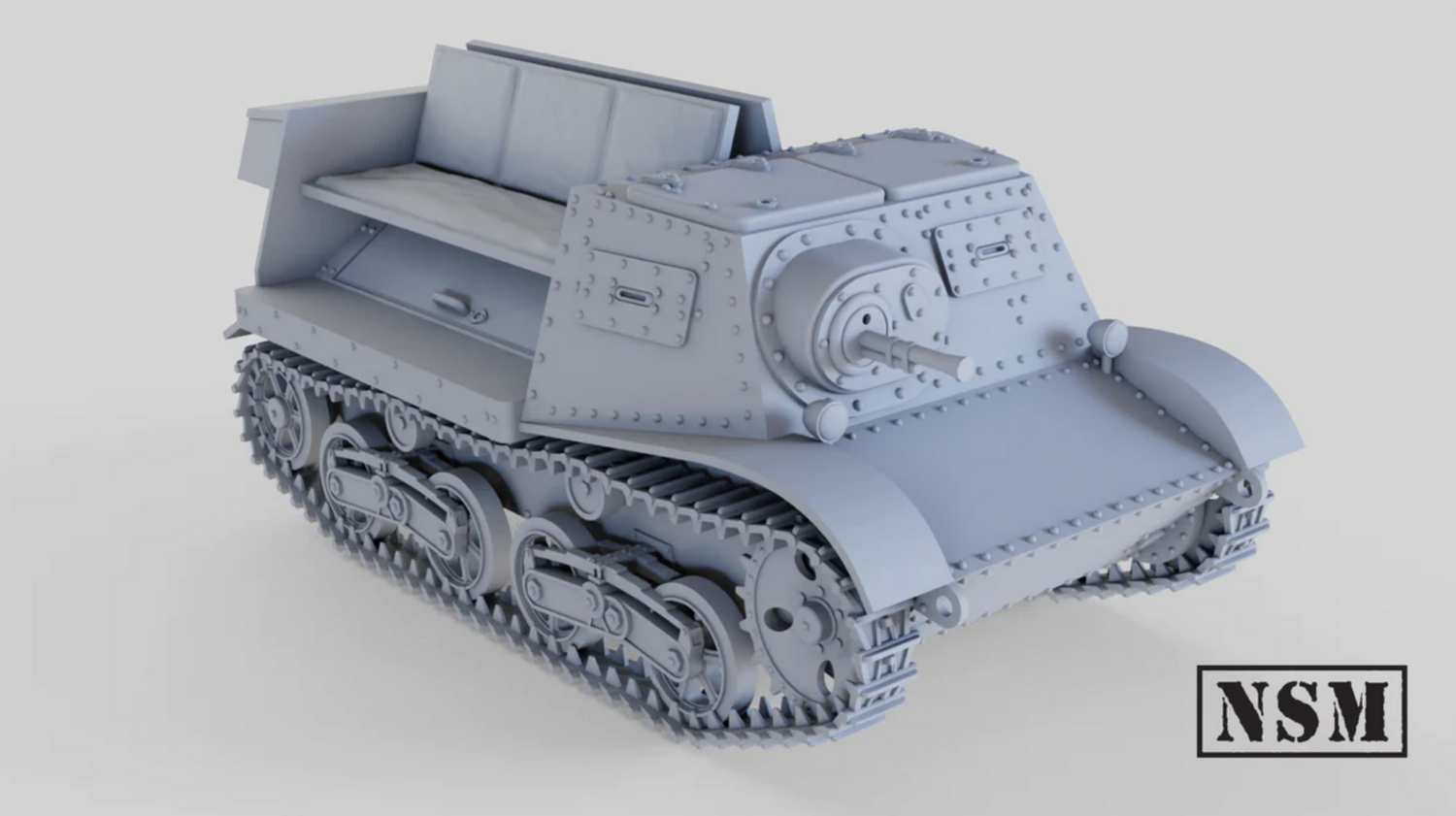 T20 Komsomolets  - 1/48 Scale