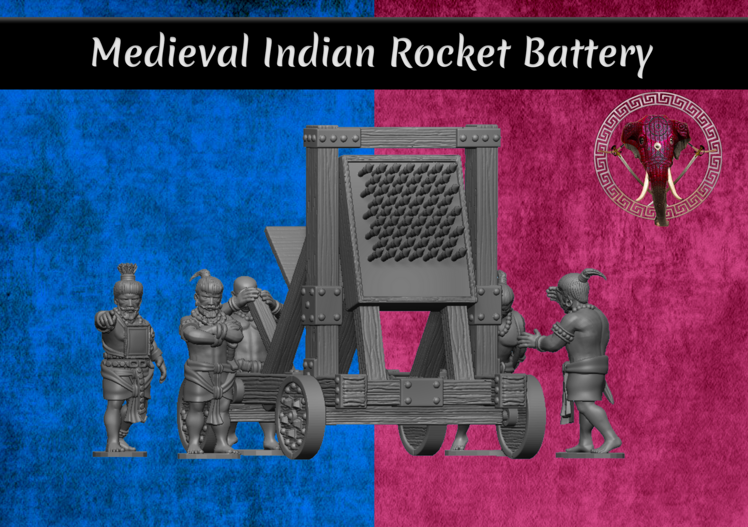 Medieval Indian Rocket Battery Pack (28mm)
