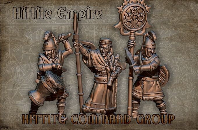 Hittite Command Pack (28mm)