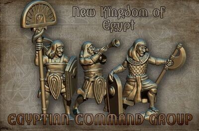 Egyptian Command Pack (28mm)
