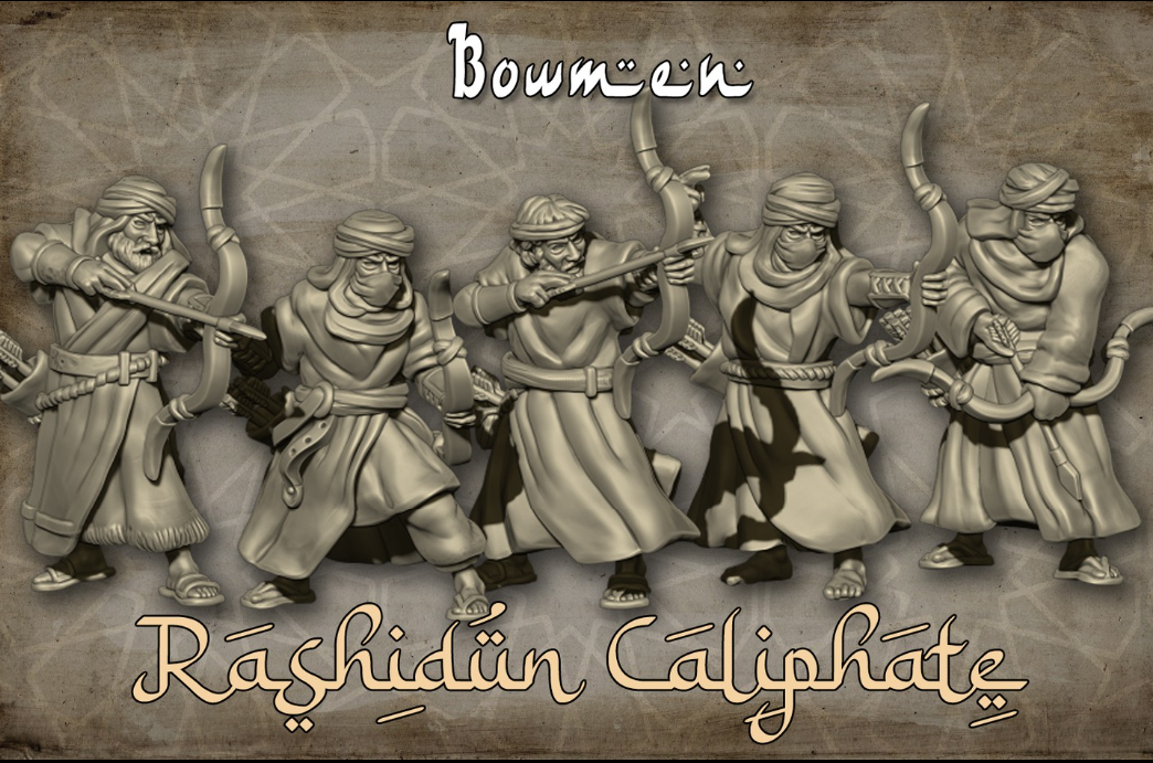 Arab Bowmen Pack (28mm)