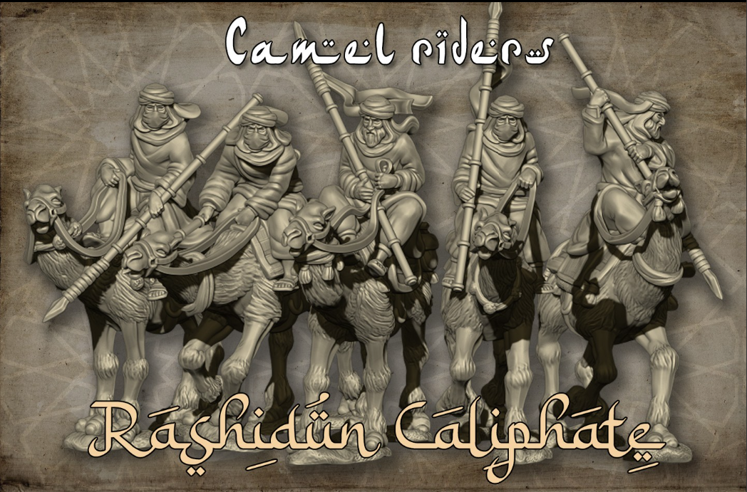 Arab Camel Rider Pack (28mm)
