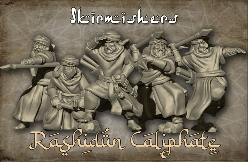Arab Skirmishers Pack (28mm)