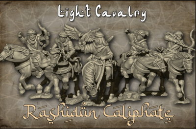 Arab Light Cavalry Pack (28mm)