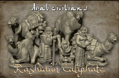 Arab Civilian Pack (28mm)
