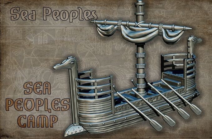 Sea People Ship