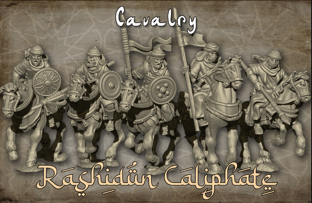 Arab Cavalry Pack (28mm)