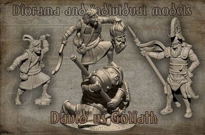 David vs Goliath (28mm)