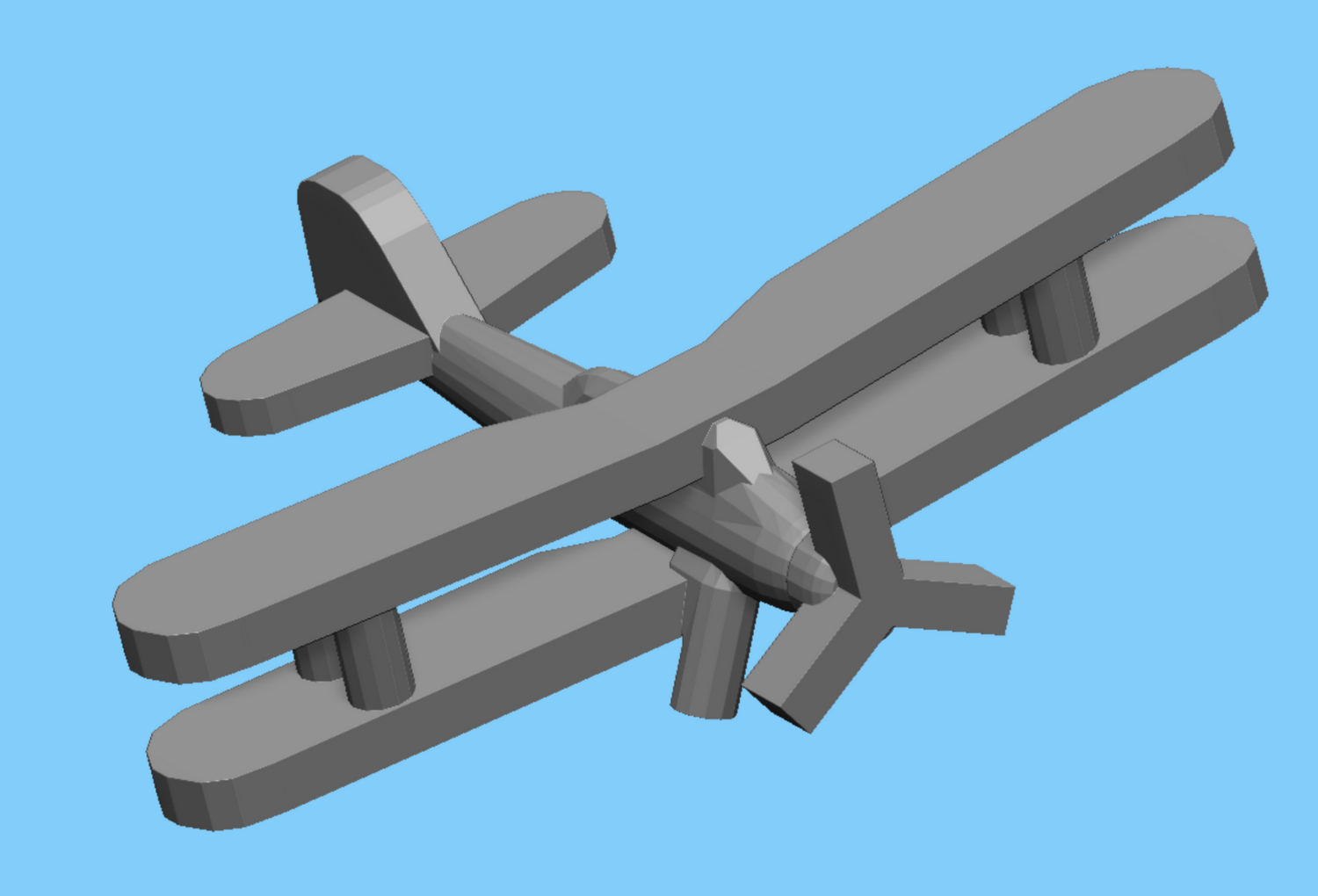 British Fairey Albacore  - Torpedo Bomber - 1:1800