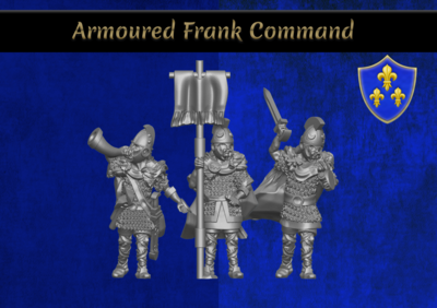 Armoured Frank Command Pack (28mm)