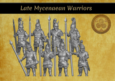 Late Mycenaean Warrior Pack (28mm)