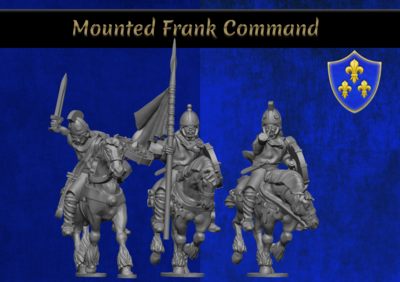Mounted Franks Command Pack (28mm)