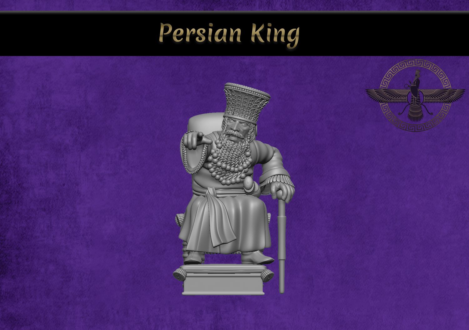 Persian King (28mm)