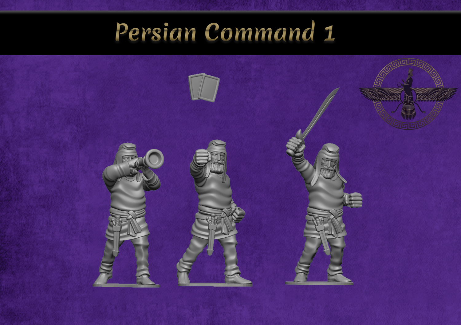 Persian Command Pack 1 (28mm)