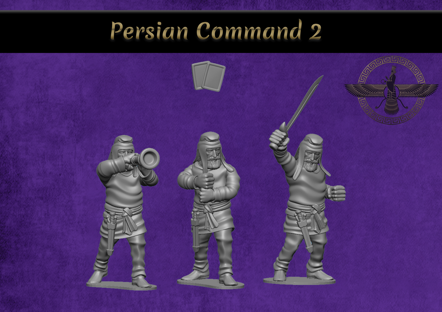 Persian Command Pack 2 (28mm)