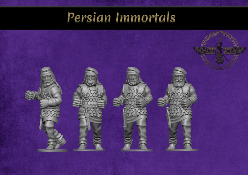 Persian Immortals Pack (28mm)