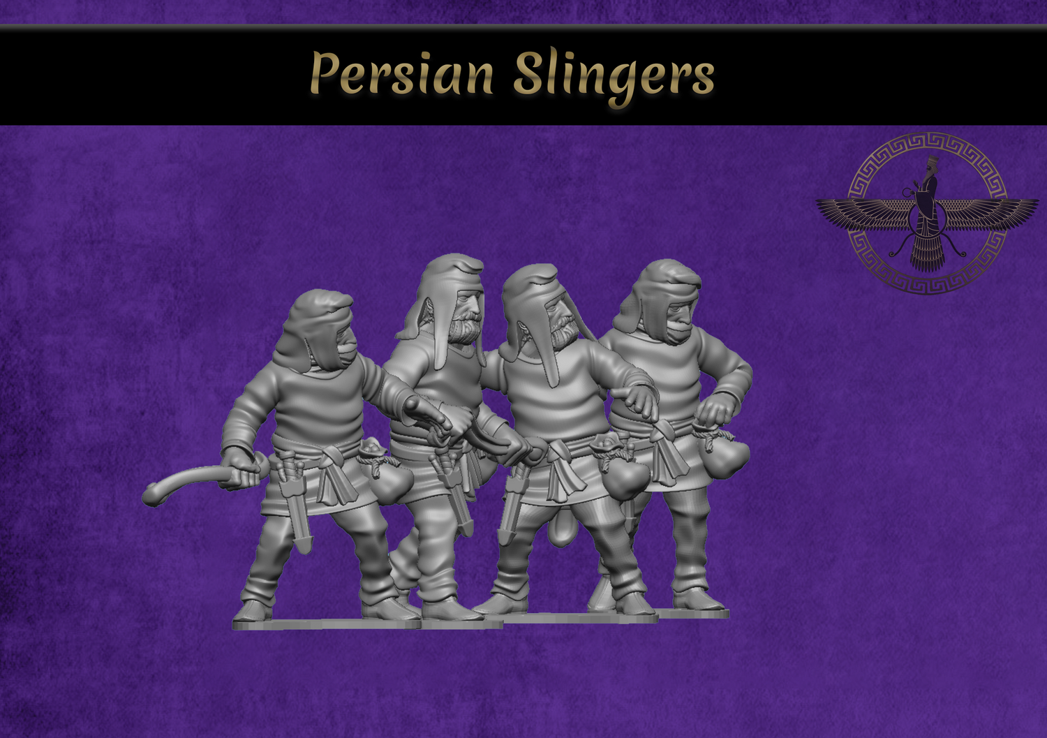 Persian Slingers Pack (28mm)