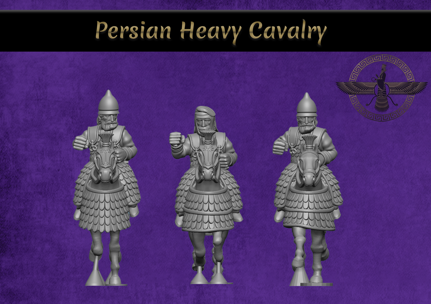 Persian Heavy Cavalry Pack (28mm)