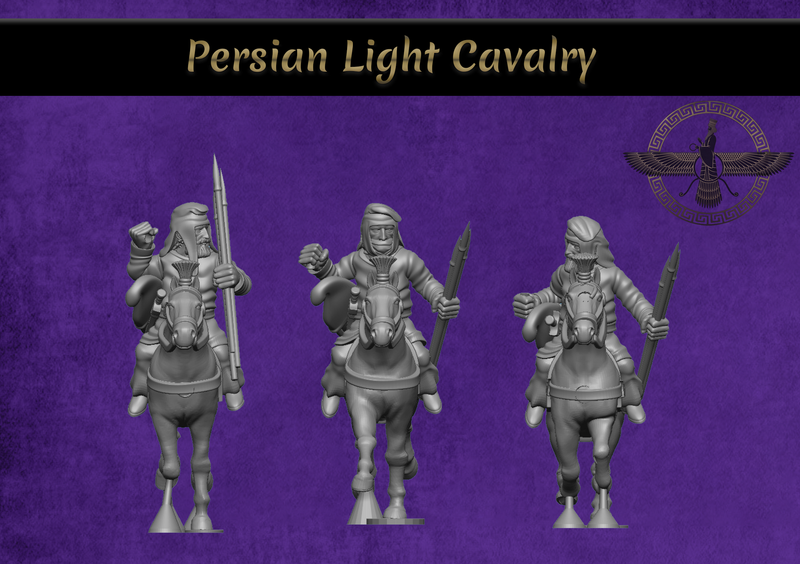 Persian Light Cavalry Pack (28mm)