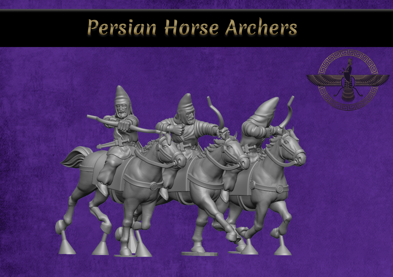 Persian Horse Archers Pack (28mm)