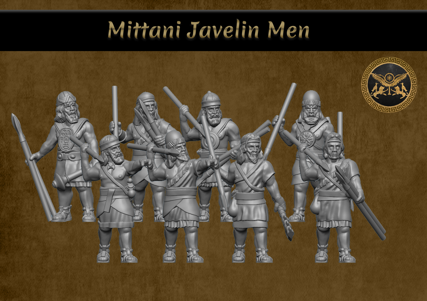 Mittani Javelin-men Pack (28mm)