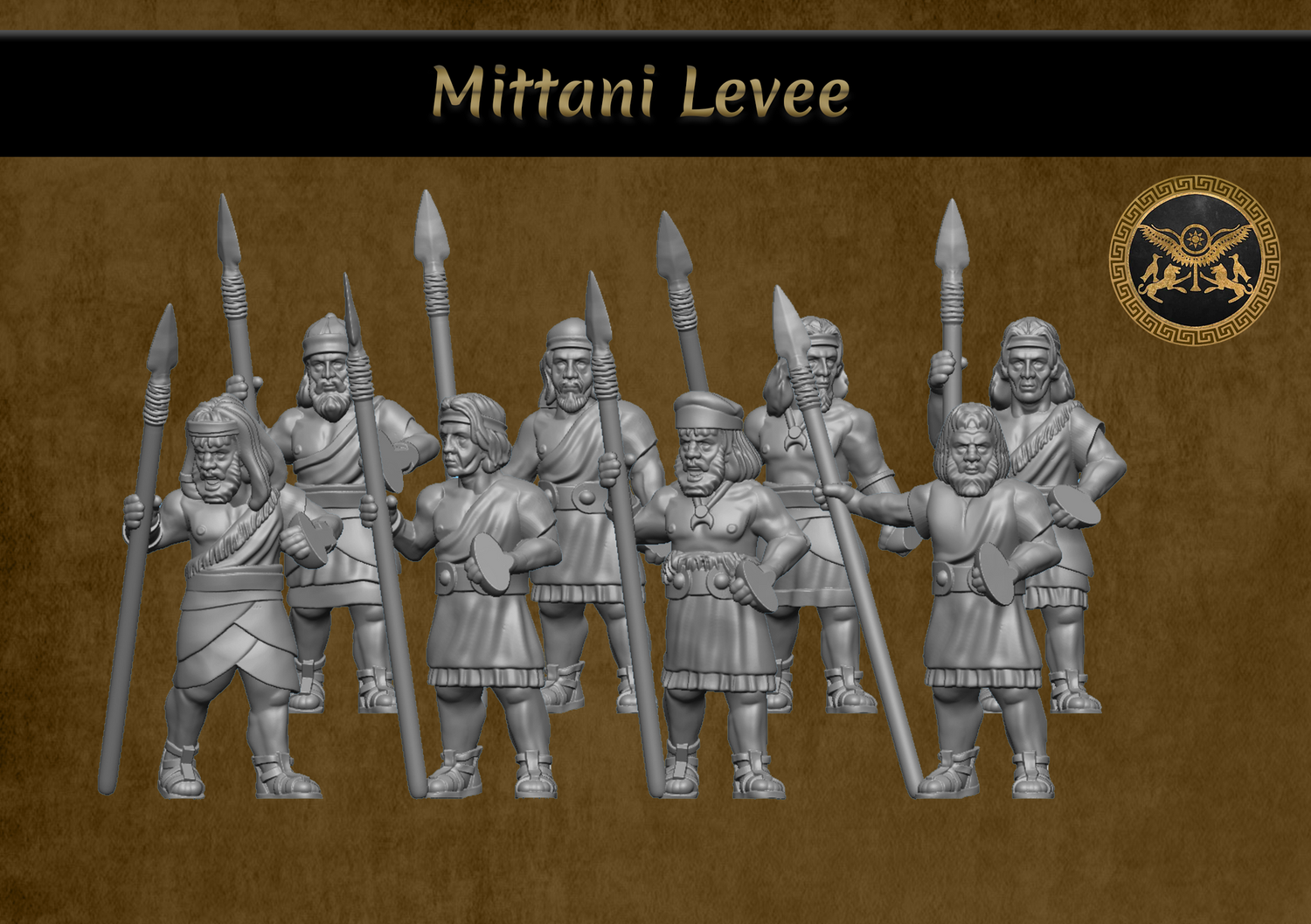 Mittani Levee Pack (28mm)