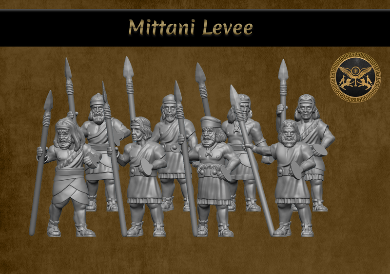 Mittani Levee Pack (28mm)