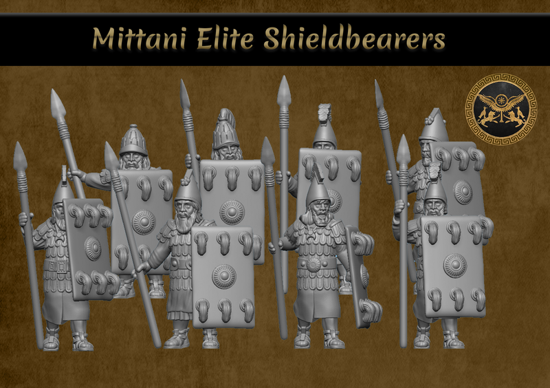 Mittani Elite Shieldbearers Pack (28mm)