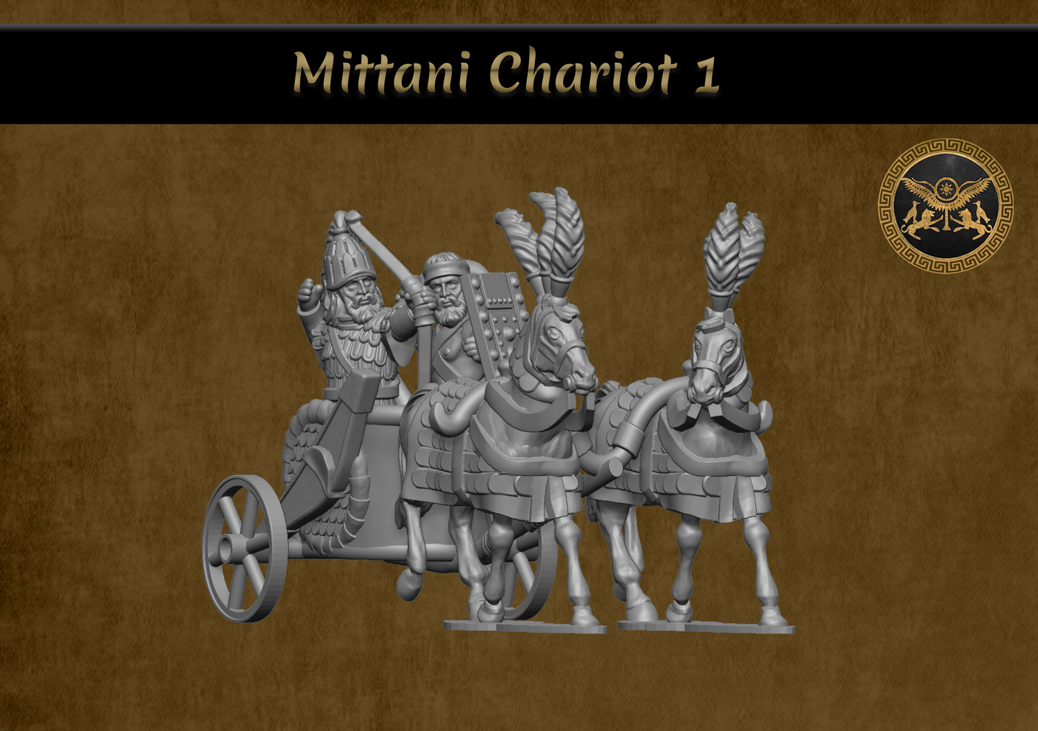 Mittani Chariot 1 Pack (28mm)