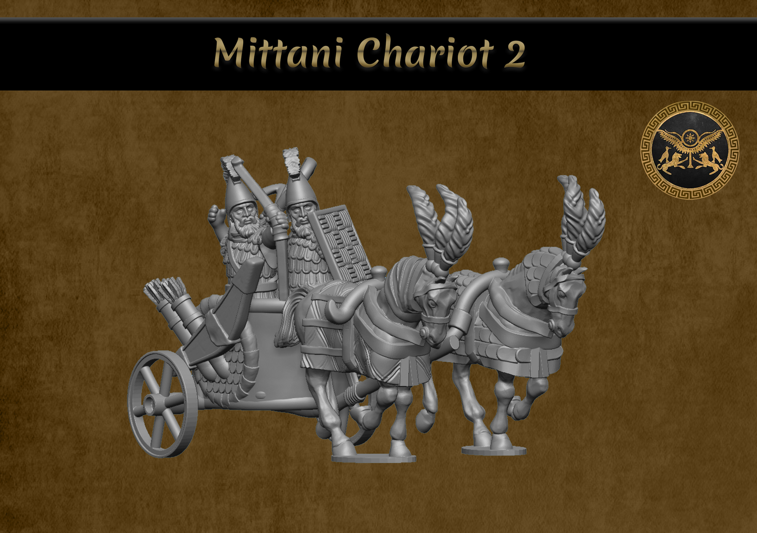 Mittani Chariot 2 Pack (28mm)