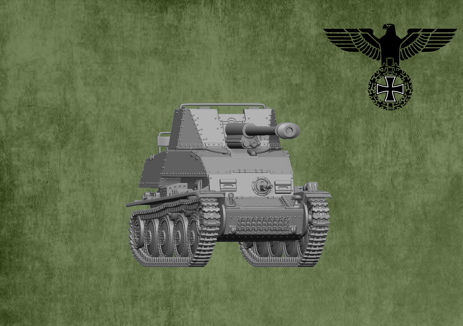 Marder III - 1/56 Scale