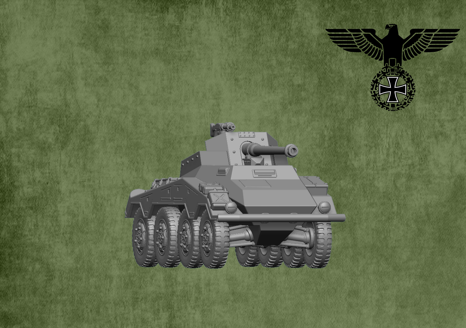 Sd.Kfz 234/4 - 1/56 Scale