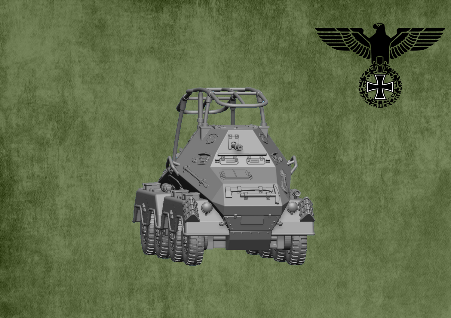 Sd.Kfz.263 Funkspähwagen - 1/48 Scale