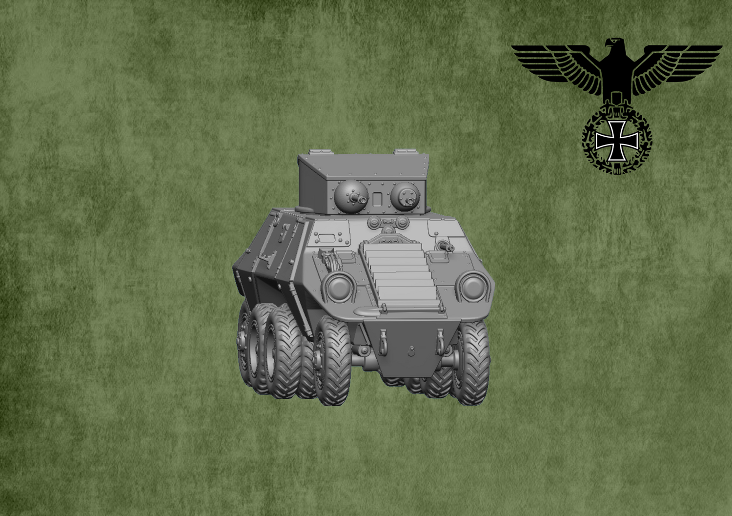 Steyr ADGZ Armoured Car - 1/48 Scale
